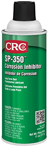 CRC SP-350 Corrosion Inhibitor 03262 - 11 Oz. Aerosol, Long Term Rust Prevention Lubricant for Indoor Applications