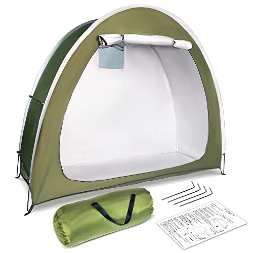 Bike Tent, Outdoor Bike Tent - Green