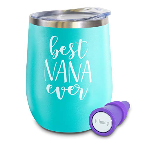 Best Nana Ever Tumbler – Nana Tumbler - Nana Gifts - Best Nana Ever - Nana Birthday Gifts - Nana Gifts from Grandkids - Nana Cup Tumbler - Nana Cup - Nana Coffee Mug - Christmas Gifts for Nana