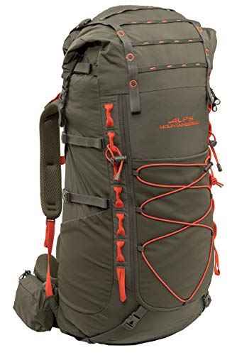 ALPS Mountaineering Clay/Chili, 65-85L