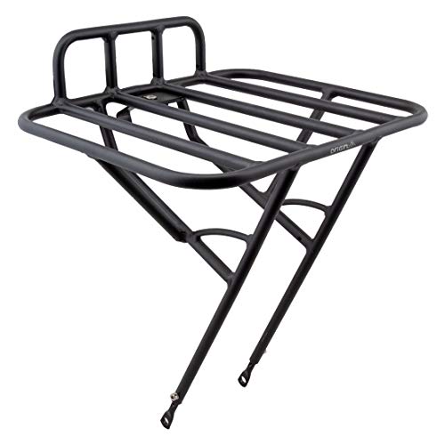 Origin8 Rush Messenger Front Flat Rack, 26-29', Black