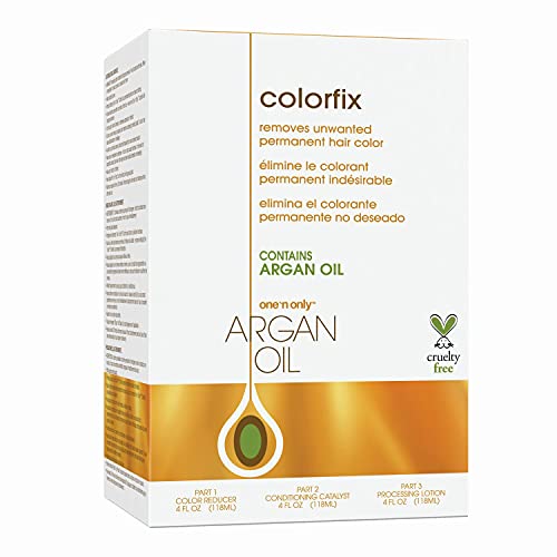 One N Only Colorfix Hair Color Remover Kit With Argan Oil