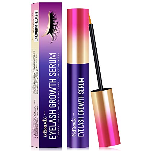 Premium Eyelash Growth Serum by VieBeauti, Lash boost Serum for Longer, Fuller Thicker Lashes (3ML), (Packaging May Vary)