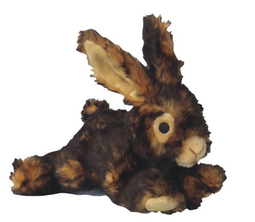 Pet Lou Colossal Rabbit 15 inch Plush Chew Toy for Dogs, All Breed Sizes