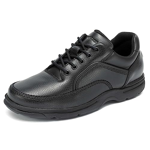 Rockport Men's Eureka Walking Shoe, Black, 13 X-Wide