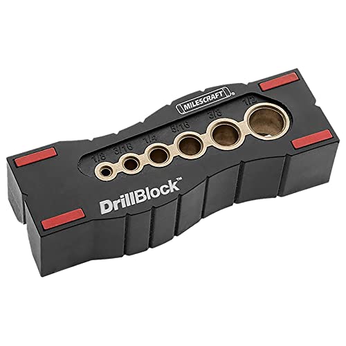 Milescraft 1312 DrillBlock- Handheld Drill Guide