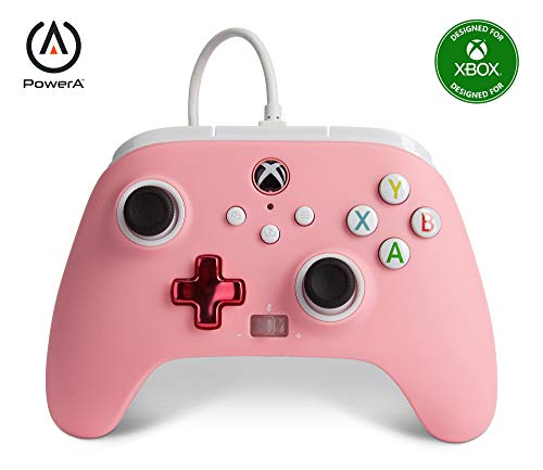 PowerA Enhanced Wired Controller for Xbox Series X|S - Pink