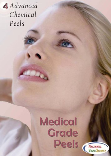 Advanced Chemical Peels, Vol. 4, Medical Grade Peels - Medical Esthetician Training DVD - Learn How To Apply TCA (Trichloroacetic Acid) and Physician-Strength Glycolic Acid Peels in a Medical Spa Setting - Won a Telly Award - Best Video (1 Hr. 7 Mins.)