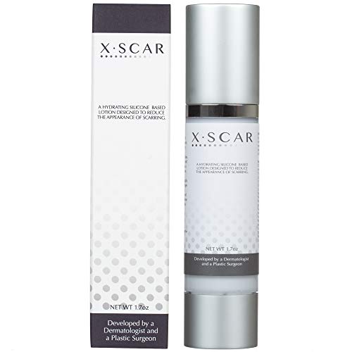 XScar Silicone Facial Scar Cream with Vitamin E | Developed by a Dermatologist and a Plastic Surgeon | Award Winning Formulation Safe for All Ages