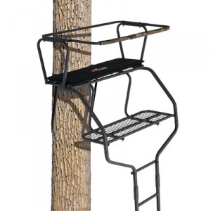 Big Game Treestands Guardian Two-Man Ladder Stand