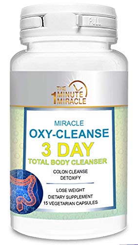 3 DAY TOTAL BODY CLEANSER - MIRACLE OXY-COLON INTESTINAL CLEANSER