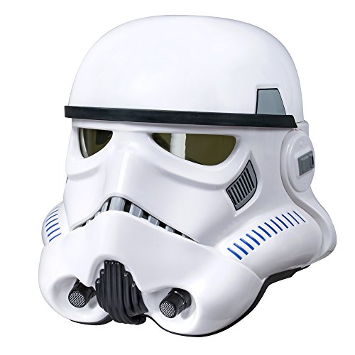 Star Wars The Black Series Imperial Stormtrooper Electronic Voice Changer Helmet, Collector Item, Ages 8 and up