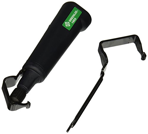 Greenlee 1903 7' Pocket Cable Stripping Tool with High-Carbon Steel Blade, 8 AWG - 1250 Kcmil