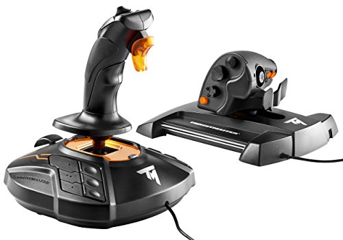 Thrustmaster T.16000M FCS HOTAS with Flight Controller & Throttle (Windows)