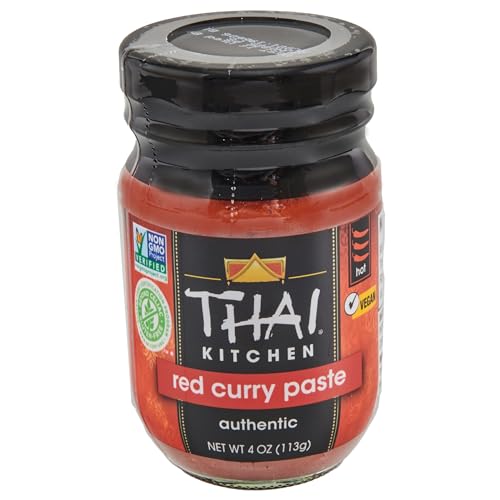 Thai Kitchen Gluten Free Red Curry Paste, 4 oz