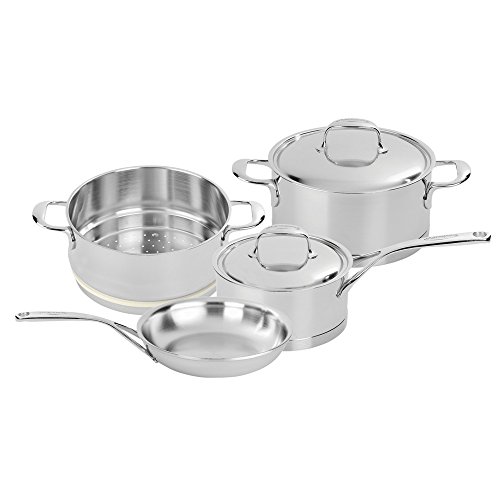 Demeyere Atlantis 7-Ply Stainless Steel Cookware Set, 6-pc