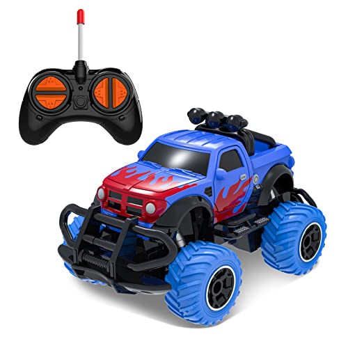 Outdoors Toys for 4-5 Year Old Boys Race Car Toys Remote Control Trucks for 5-6 Year Old Kids Radio Control RC Car for Boy Toys Age 3 4 5 6 Best Gifts