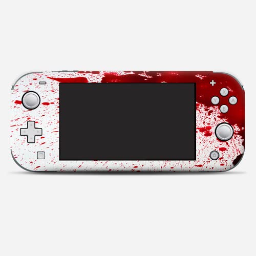 IT'S A SKIN Wrap Compatible with Nintendo Switch (R) Lite - Decals Vinyl Stickers Overlay - Blood Splatter Dexter