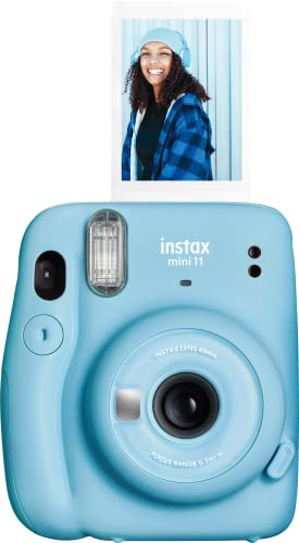  Fujifilm Instax Mini 11 Instant Camera - Sky Blue