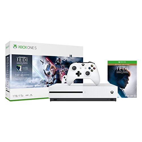 Xbox One S 1TB Console - Star Wars Jedi: Fallen Order Bundle [DISCONTINUED]