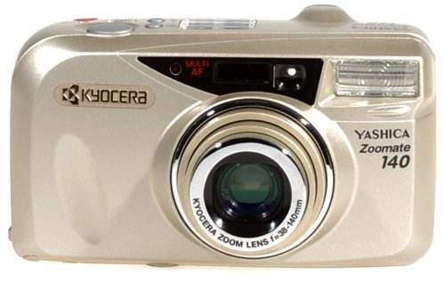 YASHICA ZOOMATE 140 AUTOFOCUS 35mm ZOOM FILM CAMERA