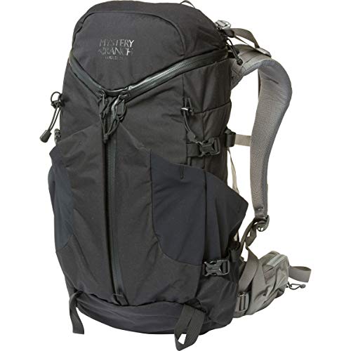 Mystery Ranch Coulee 25 Backpack - Daypack Built-in Hydration Sleeve, Black, L/XL