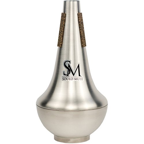 Soulo Mute SM6378 Trombone Straight Mute - Aluminum