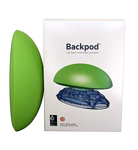 Backpod | (Authentic Original) - Premium Treatment for Neck, Upper Back and Headache Pain from hunching over Smartphones and Computers, Home Treatment Program for Costochondritis, Tietze Syndrome and Thoracic Stretching