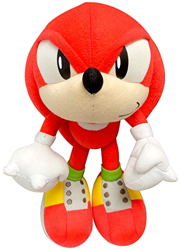 Great Eastern GE Animation Sonic Classic Knuckles Plush,Red,9