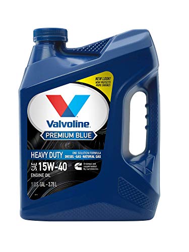 Valvoline Premium Blue One Solution SAE 15W-40 Diesel Engine Oil 1 GA