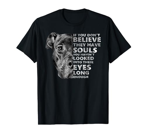 Soul Pitbull I Love Pitbull Dog Lover Tshirt