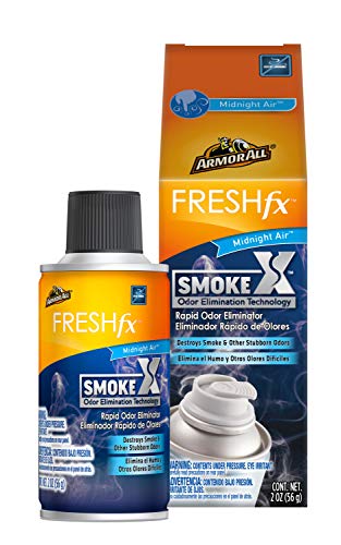 Car Air Freshener, Smoke X by Armor All, Car Air Freshener and Purifier, 2 Oz Each