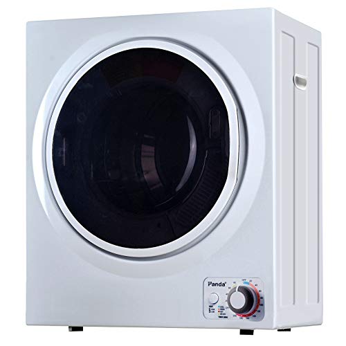 Panda 110V 850W Electric Compact Portable Clothes Laundry Dryer with Stainless Steel Tub Apartment Size 1.5 cu.ft