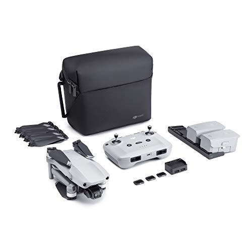 DJI Mavic Air 2 Fly More Combo - Drone Quadcopter UAV with 48MP Camera 4K Video 8K Hyperlapse 1/2' CMOS Sensor 3-Axis Gimbal 34min Flight Time ActiveTrack 3.0 Ocusync 2.0, Gray