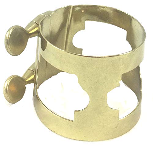 Belmonte Baritone Sax Ligature Gold