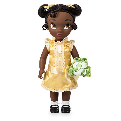 Disney Animators' Collection Tiana Doll - The Princess & The Frog - 16 Inch Toy Figure, Authentic Store Doll for Kids and Collectors, Fully Posable with Detailed Design, Suitable for All Ages 3+