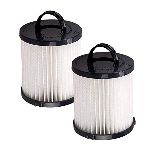 KingBra 2Pcs Replacement Vacuum Filter Compatible with DCF-21 AS1000 EF91B