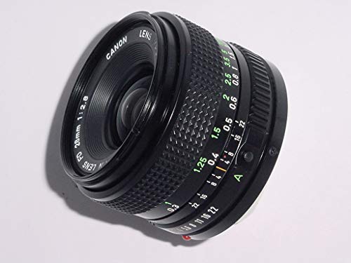 Canon Lens FD 28mm 1:2.8