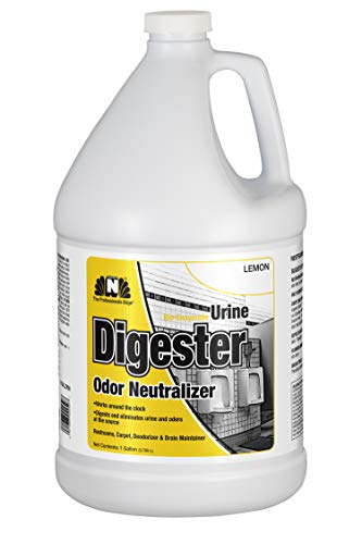 Nilodor Bio-Enzymatic Urine Digester with Odor Neutralizer, Lemon, 1 gallon (128 LZYM)