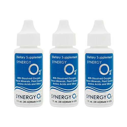 Liquid Oxygen Drops Dietary Supplement (3 Pack)