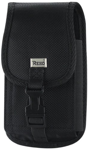 Reiko Rugged Pouch XXXL - Retail Packaging - Black