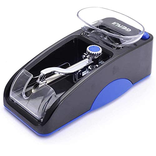 GERUI Electric Cigarette Rolling Automatic Roller Maker Mini Machine (Blue)