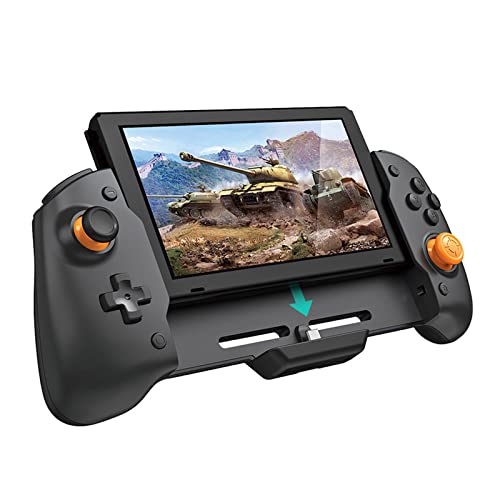 Wireless Controller for Nintendo Switch, Ergonomic Controller for Nintendo Switch with Gravity Induction of Six-Axis Gyroscope, Double Motor Vibration and Screen Capture Button [nintendo_switch](Not for Switch OLED)