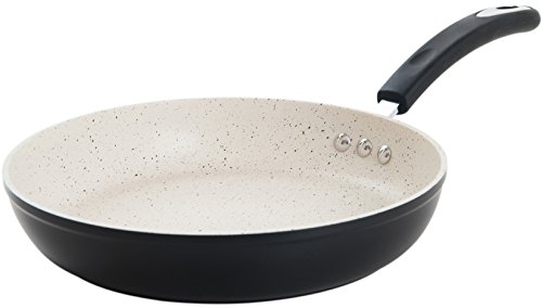10' Stone Frying Pan by Ozeri, with 100% APEO & PFOA-Free Stone-Derived Non-Stick Coating from Germany
