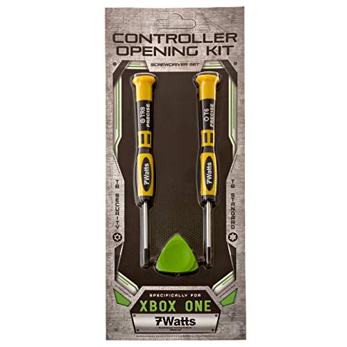 XBOX ONE Controller Opening Kit Best Screwdriver Set | Not Made In China | Repair Elite & S Controllers | Replace Buttons, Shells, Thumbsticks, Parts & Accessories | Every Gamer Must Have