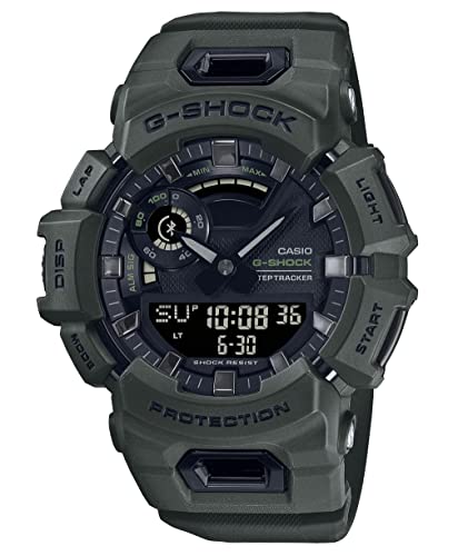 CASIO Analog GBA-900UU-3AER, Black/White