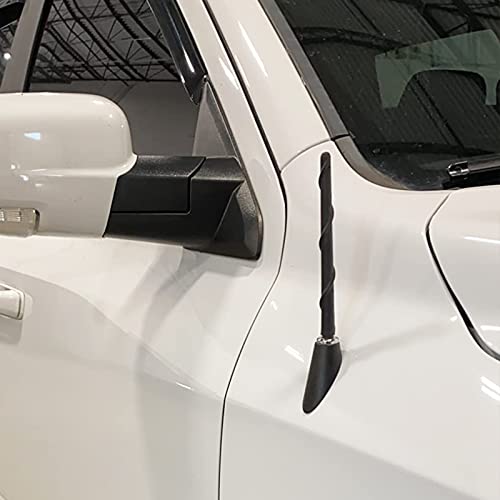 KSaAuto Antenna for Dodge Ram 1500 2500 3500 2009-2023, Dodge Ram 1500 Accessories, 7 Inch Dodge Ram Classic Warlock Radio Antenna Replacement for AM FM, Ram 1500 Truck Antenna