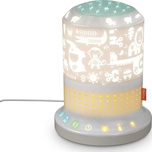 Fisher-Price Smart Connect Deluxe Soother, App-Enabled Customizable Nursery Sound Machine With Light Projection