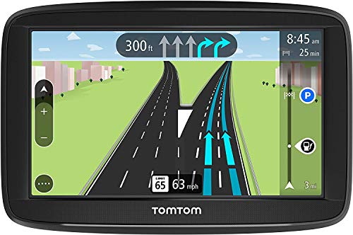 TomTom Via 1525TM-5 Inch GPS Navigation Device with Free Traffic, Free Maps of North America, Advanced Lane Guidance and Spoken Turn-By-Turn Directions