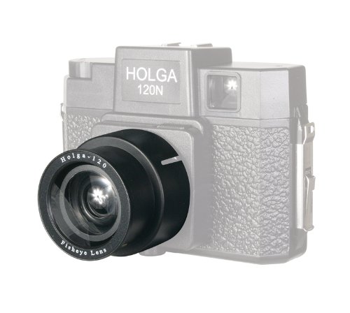 Holga Plastic Fisheye Lens for 120 Cameras